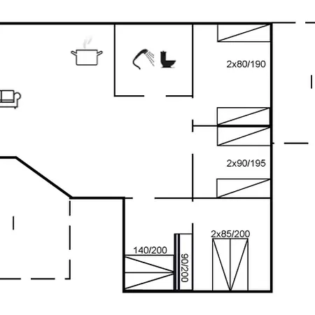 Hansen - 75m From The Sea By Interhome * Harboør